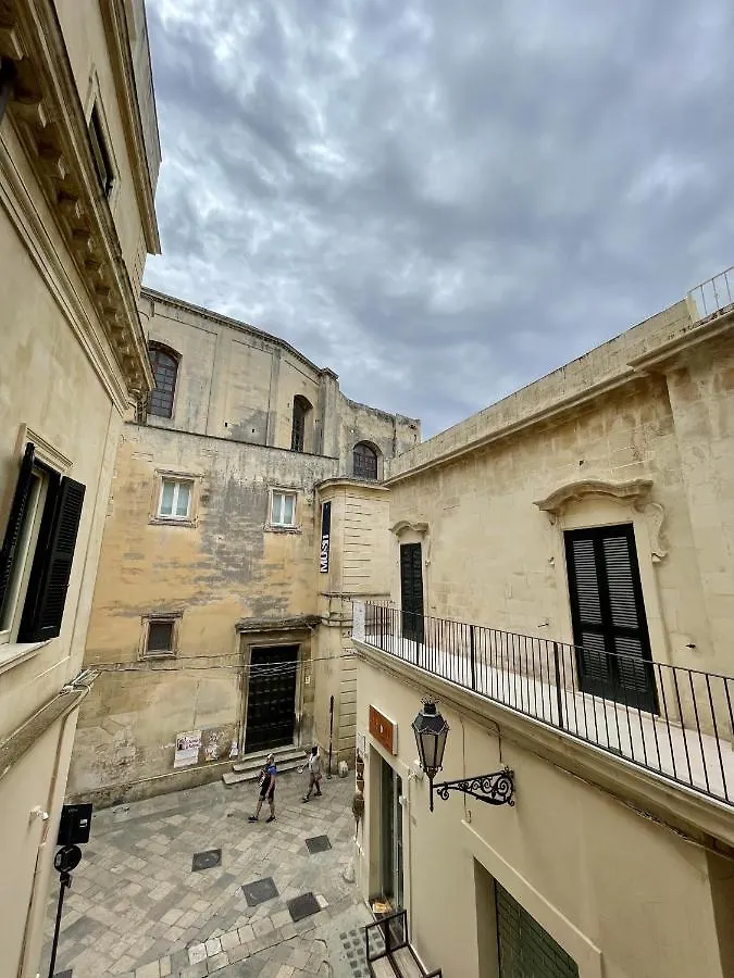 Apartment Ferienwohnung 4 Balconi House-Elegante Dimora Nel Centro Storico Lecce Italien
